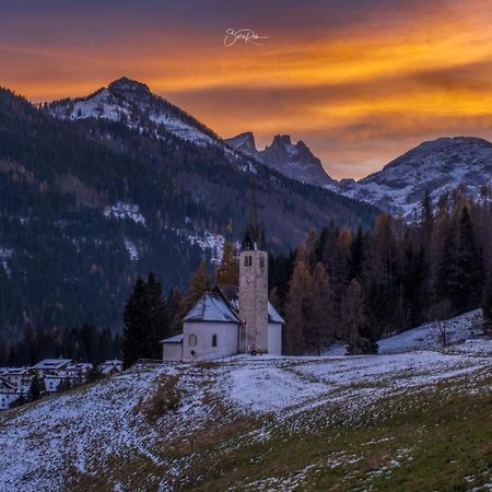 Appartamento Dolomiti Dream 1 Фалькаде Экстерьер фото